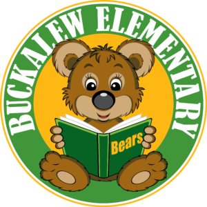 Buckalew Elementary Bears Logo